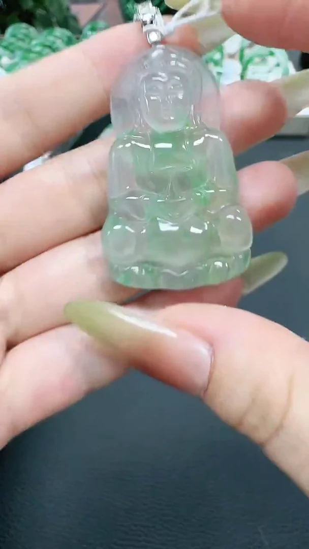 未镶嵌1石英质玉（非洲翠）/8537