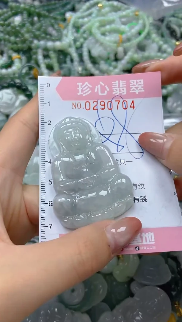 翡翠未镶嵌颈饰闪购0290704