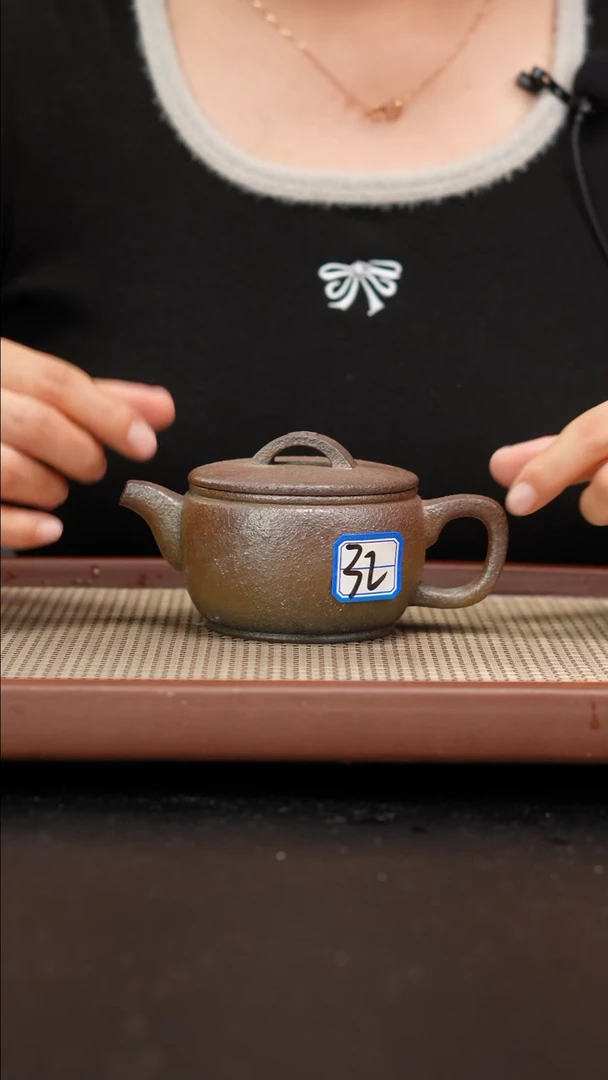 【闪购商品】紫砂茶壶柴烧紫砂壶32