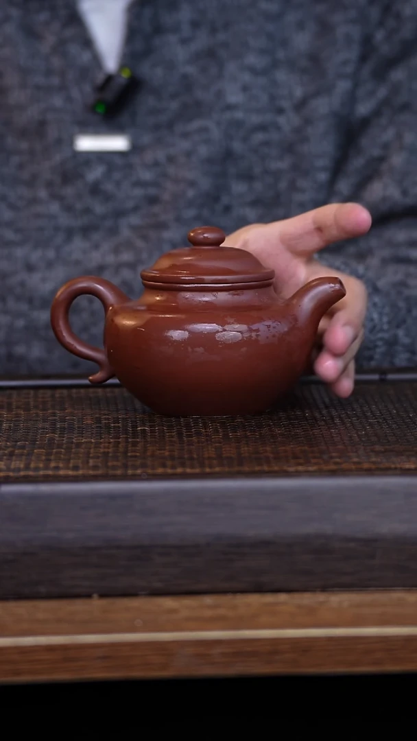 茶壶紫砂宜兴手工原矿紫砂壶001