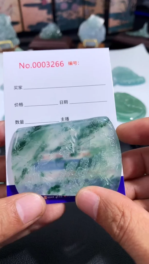 【闪购商品】翡翠颈饰未镶嵌嘟 订金