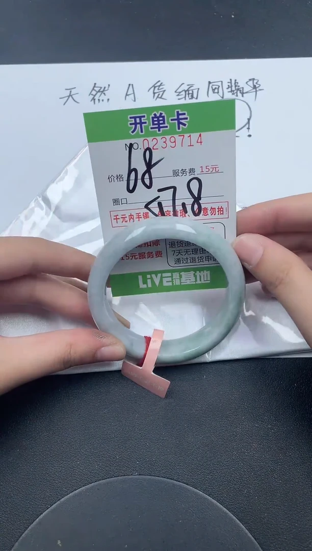 未镶嵌手镯翡翠14