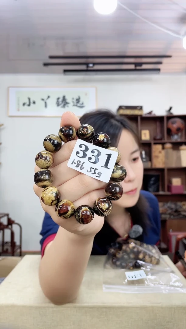 乌木类端景台H****仔331六六木1.86单圈串木木木