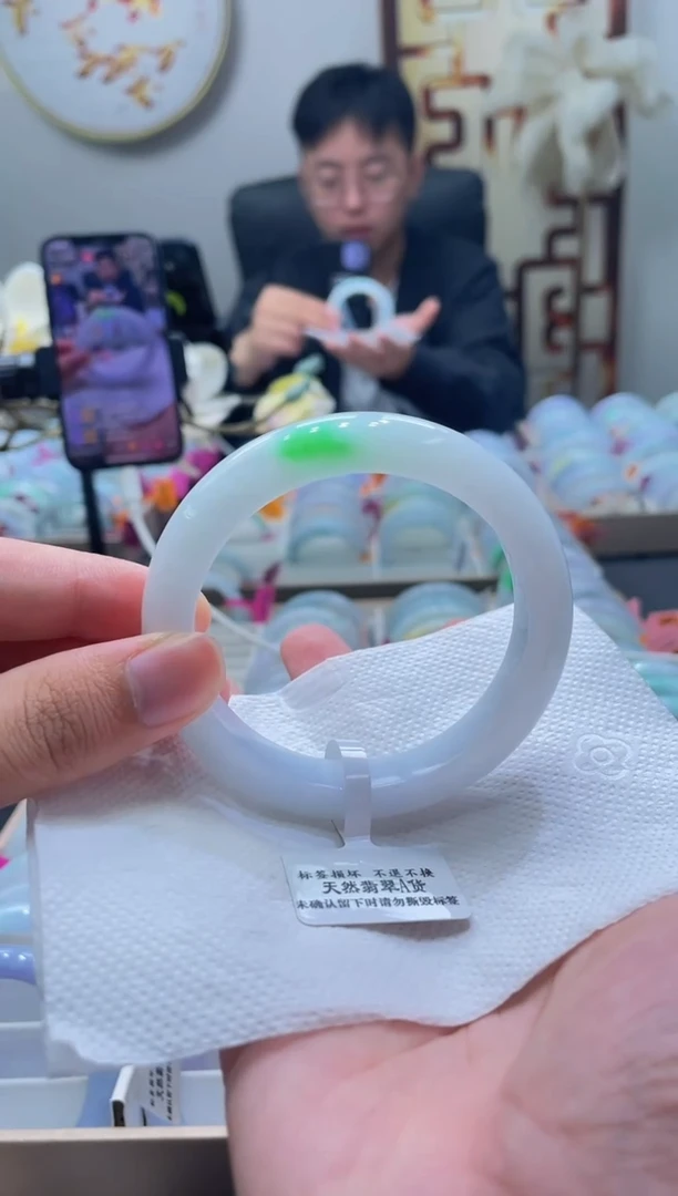 未镶嵌手镯翡翠233-59