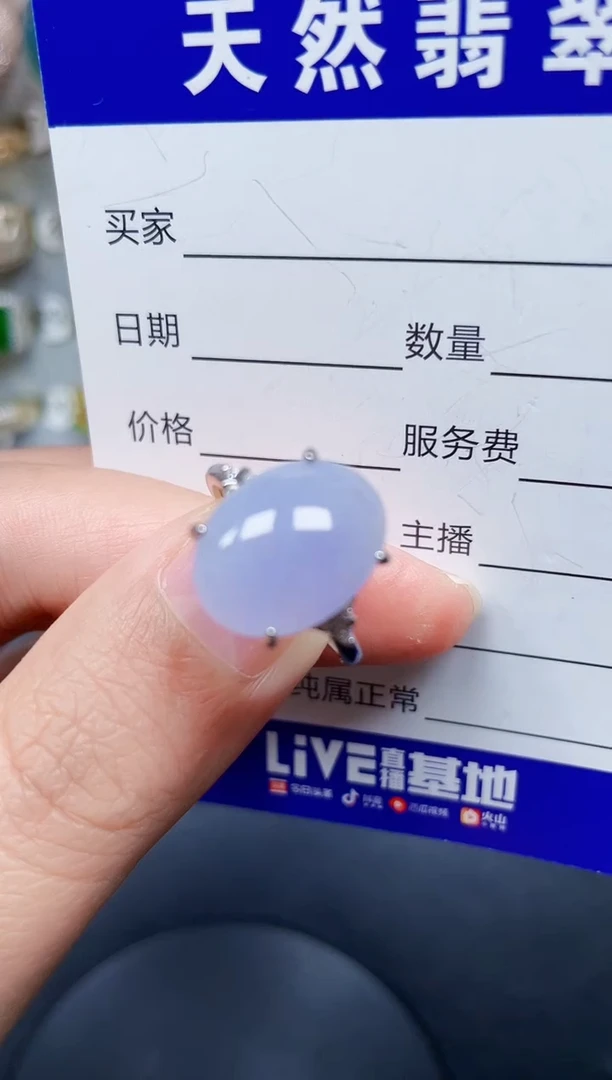 颈饰银S925镶嵌翡翠219