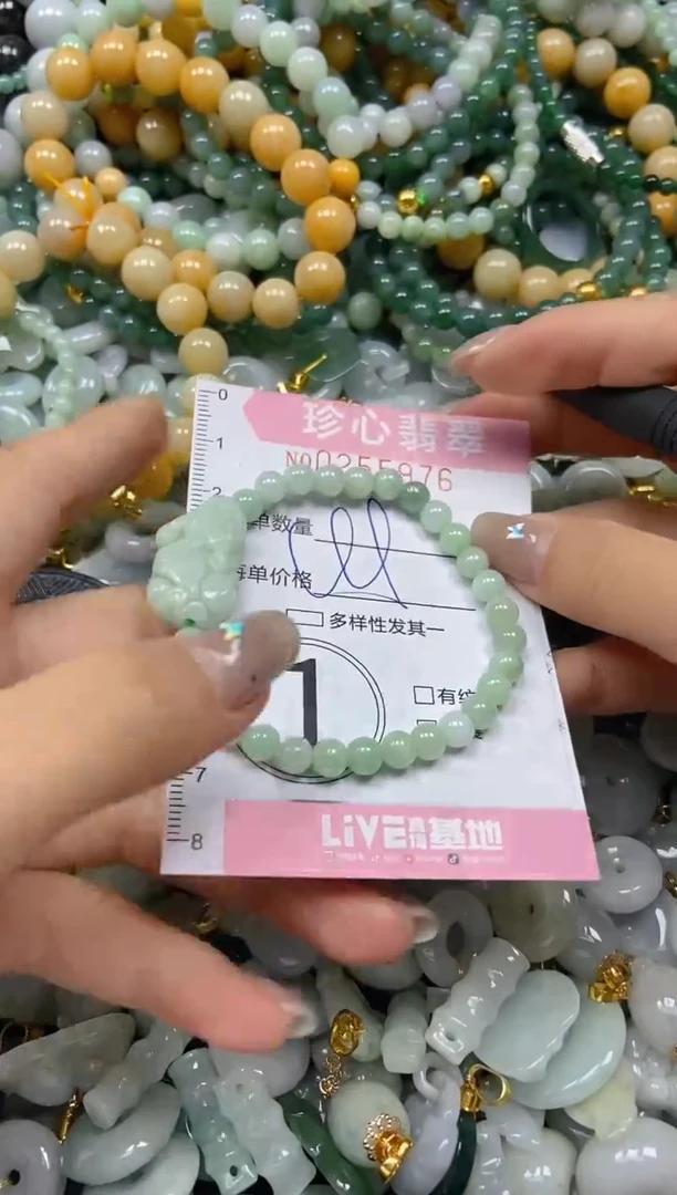 翡翠未镶嵌颈饰闪购0255976