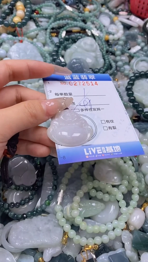 翡翠未镶嵌颈饰闪购0272514