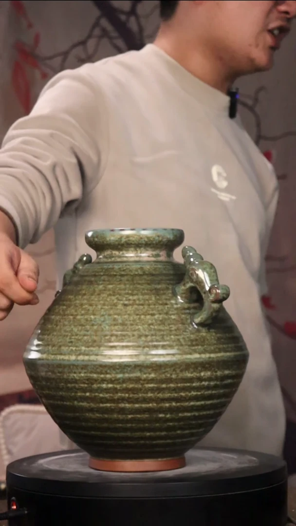 瓷片少年渡钧 钧瓷收藏品
