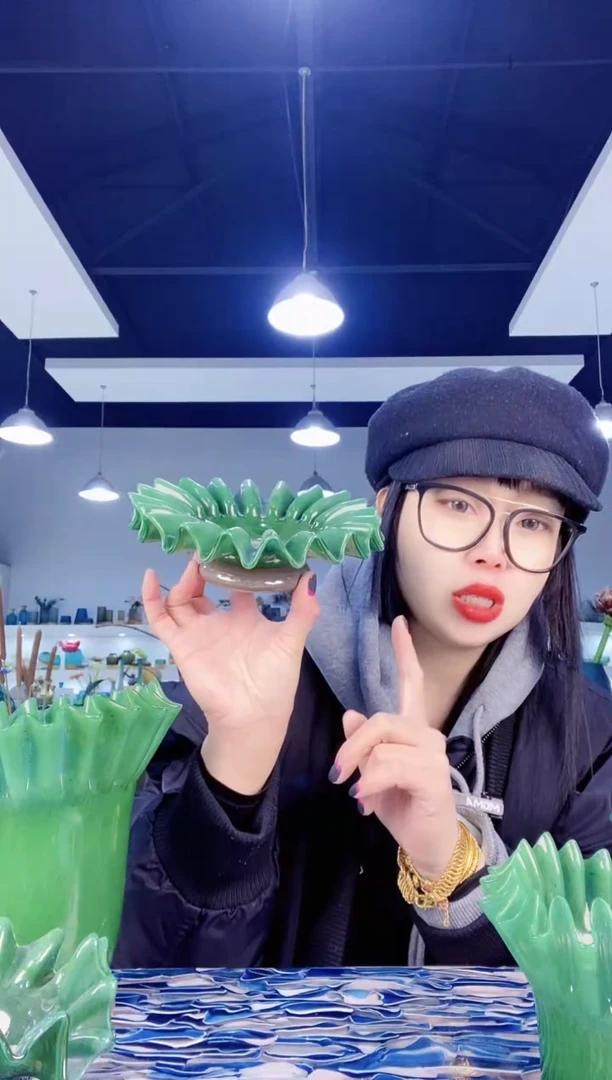 【闪购商品】琉璃慕忆家花瓶