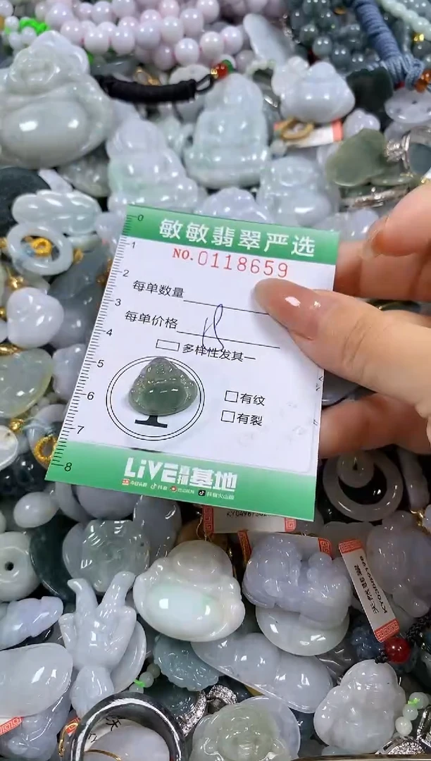 【闪购商品】翡翠颈饰未镶嵌闪购0118659
