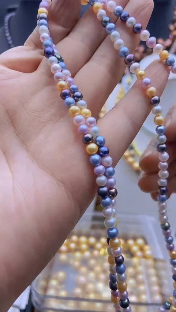 未镶嵌原创设计淡水珍珠6