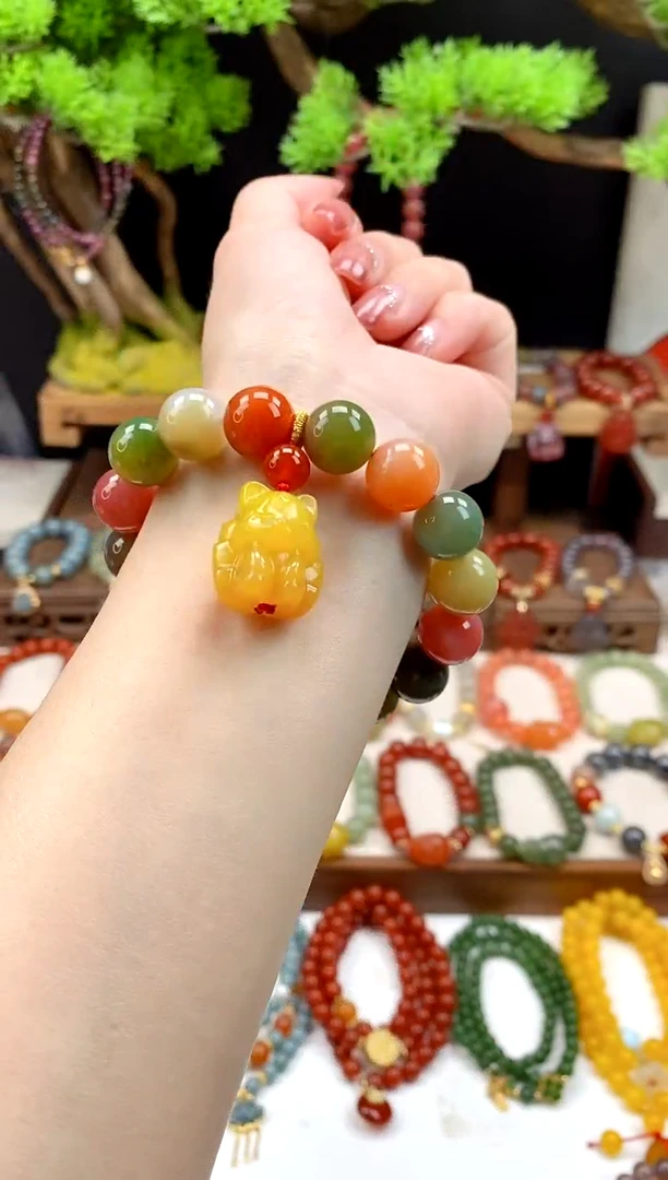 未镶嵌玛瑙手饰凤九