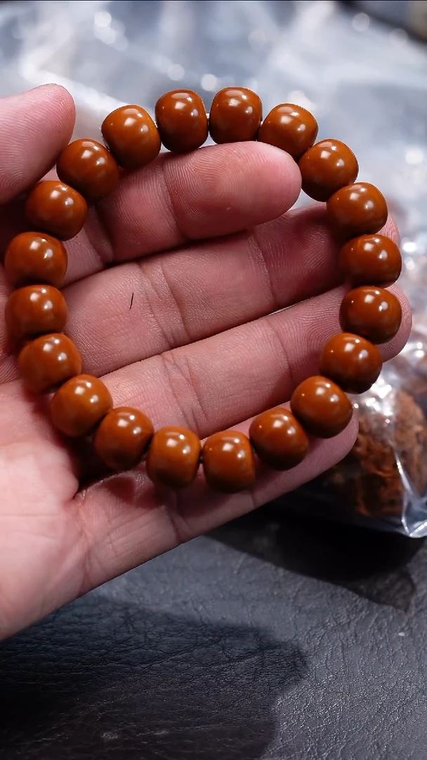 手串/手链橄榄核啊**哈苏工核雕