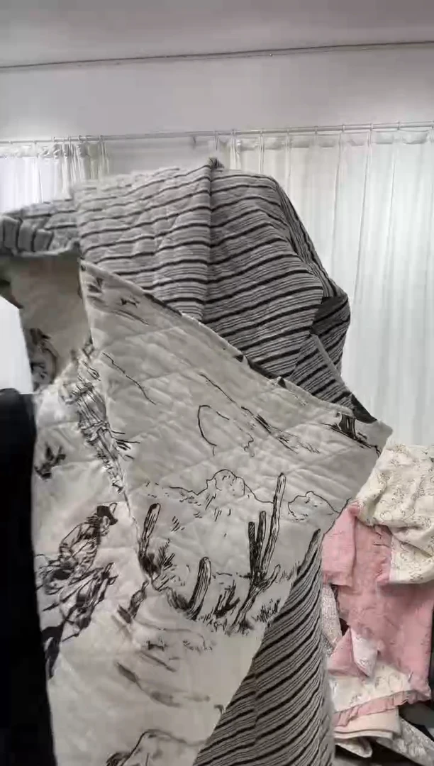 棉200*230纯棉床盖99号微瑕