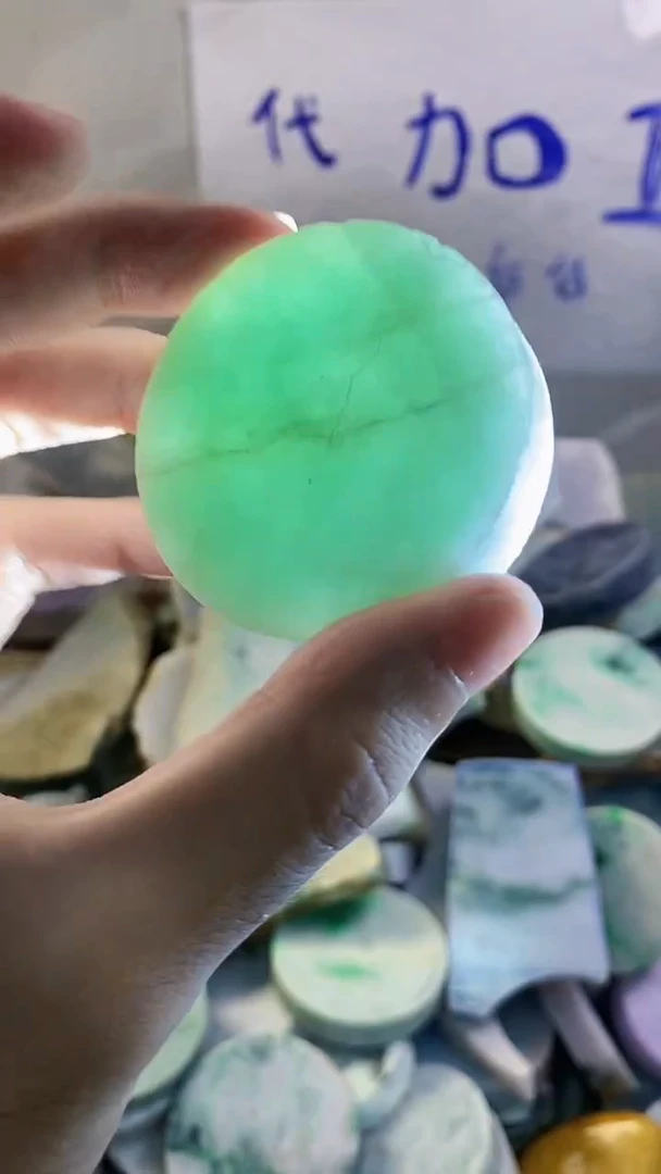 未镶嵌挂件翡翠纯天然翡翠A货250