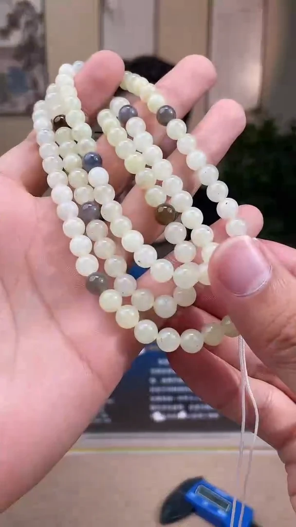 颈饰未镶嵌和田玉多样性拍一发一130015