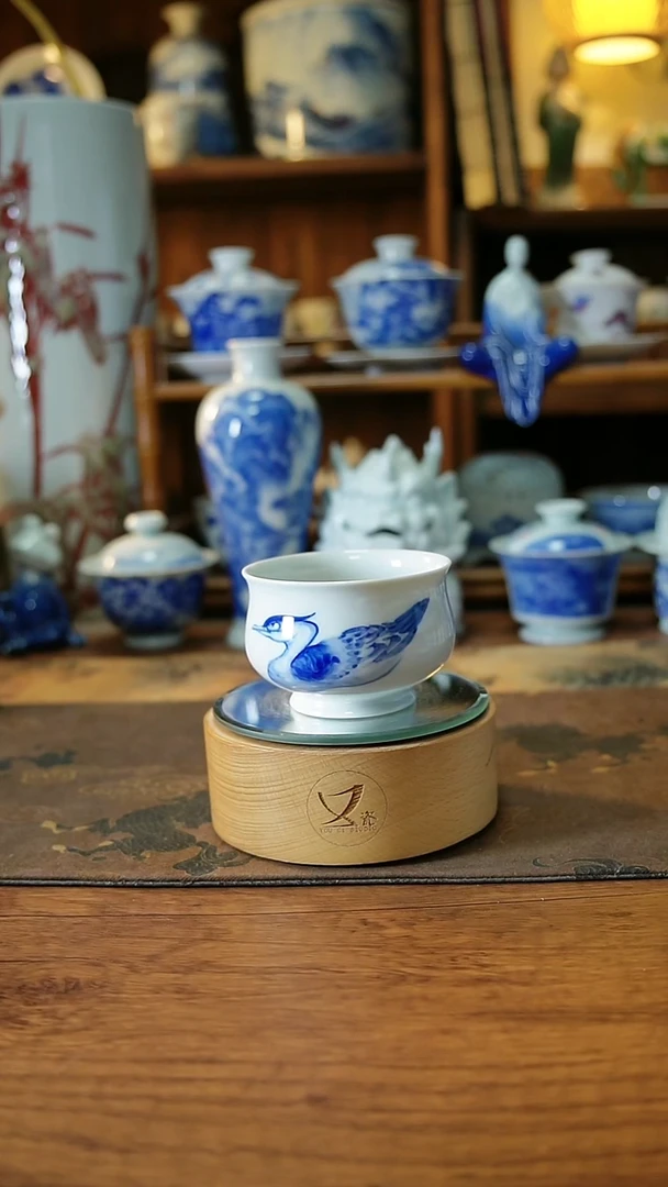 47景德镇手工手绘茶具