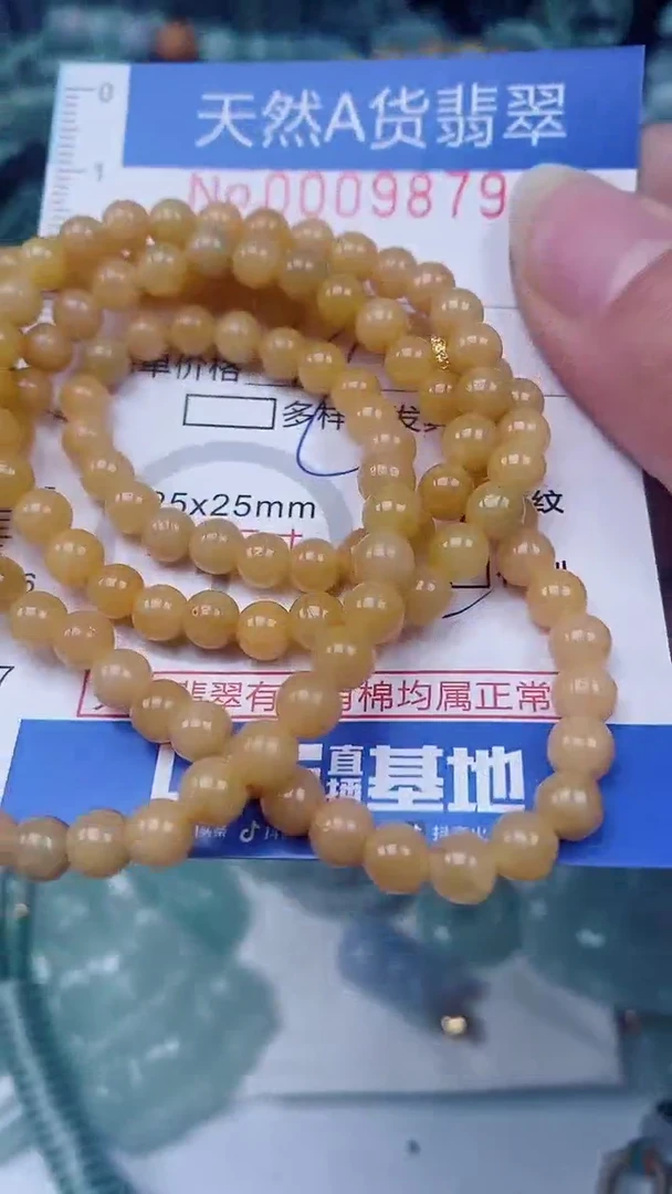 翡翠未镶嵌颈饰00009879