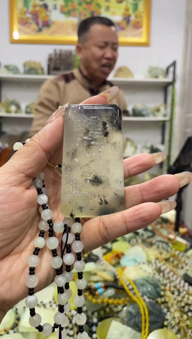 【闪购商品】岫玉吊坠未镶嵌