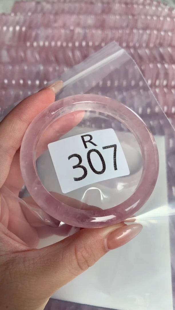 水晶珠宝半成品未镶嵌水晶手串307-59