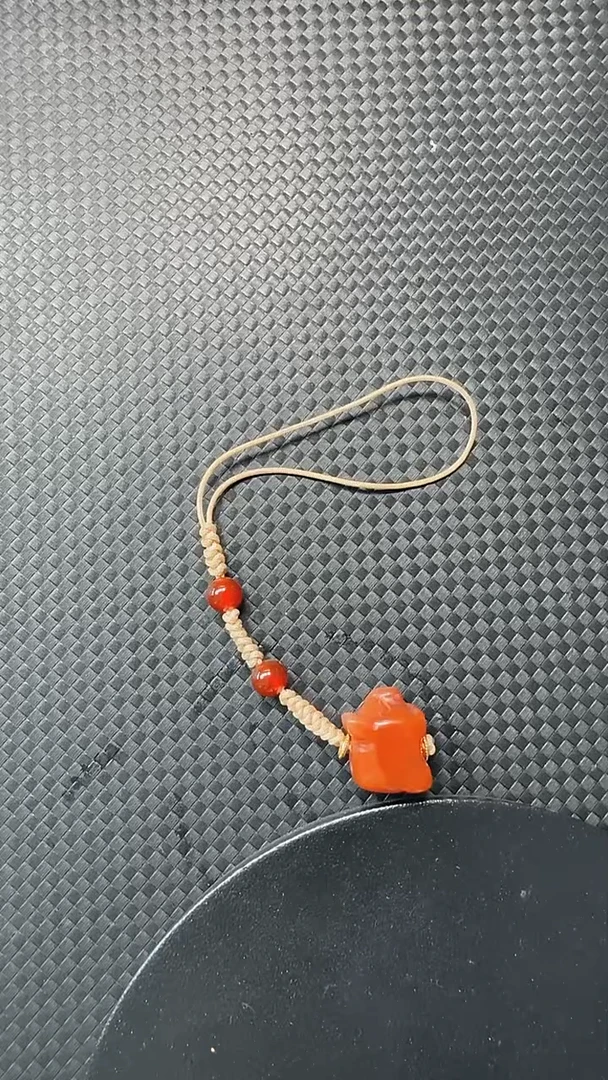 玛瑙/玉髓吊坠(不含链)未镶嵌105