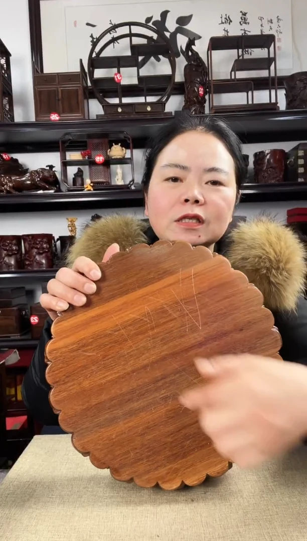 木257瑕疵老李红木工艺品