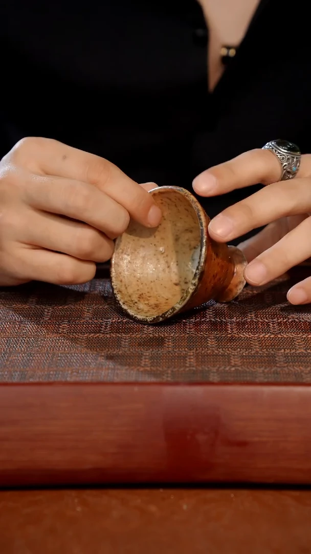 陶瓷奢瓷/瑞寅柴烧茶器（杯子）796