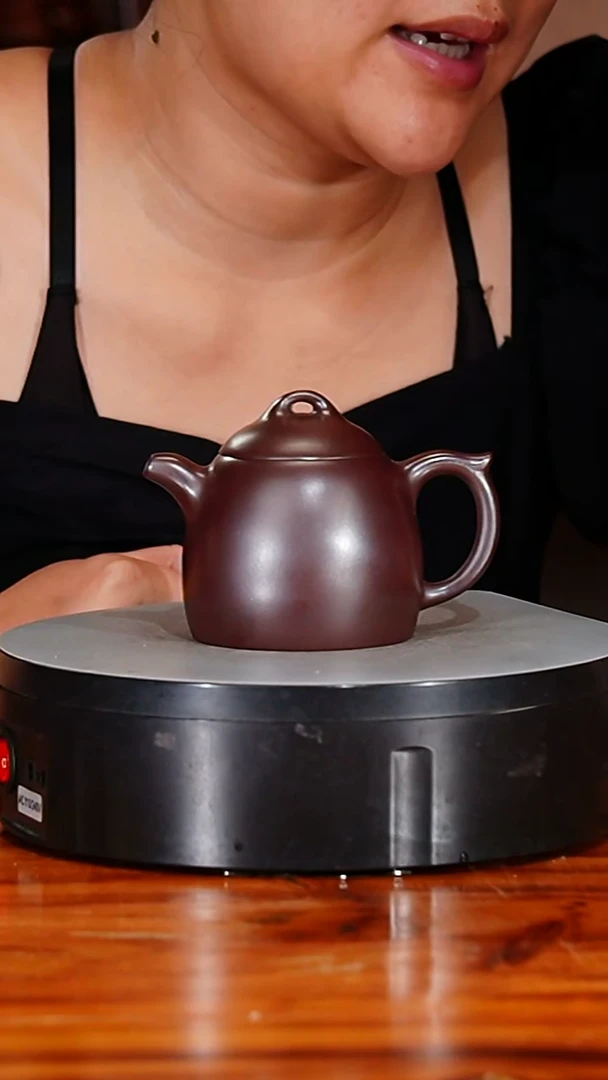 宜兴原矿紫砂壶茶壶250C
