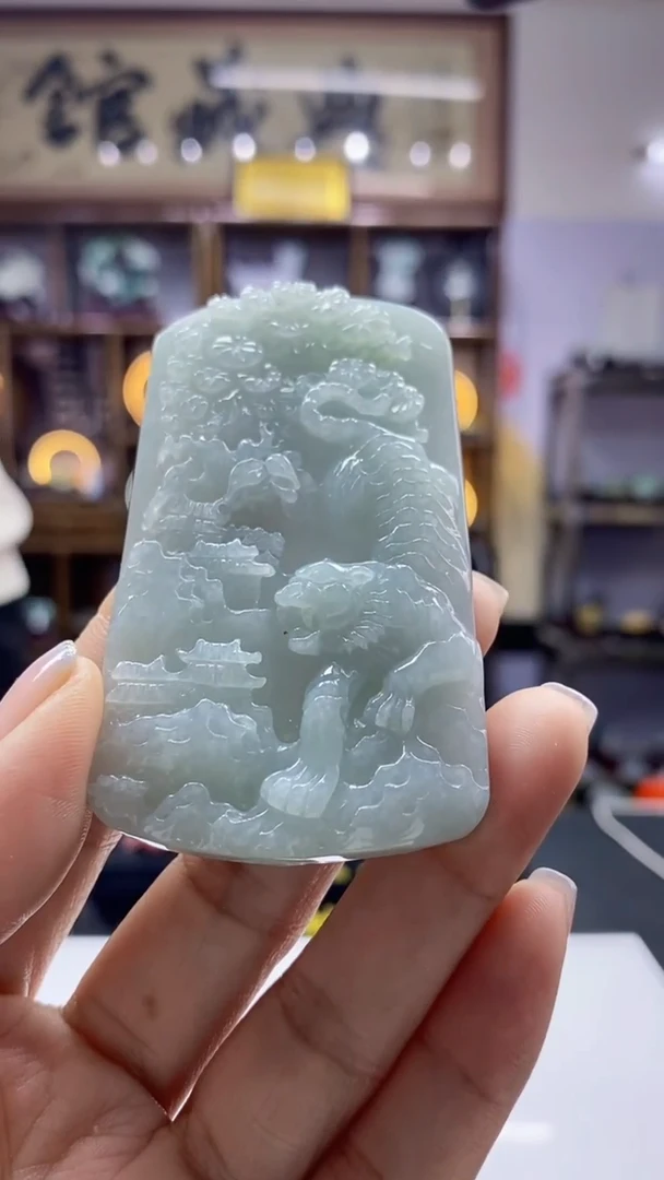 未镶嵌定制翡翠缅甸A货A7987