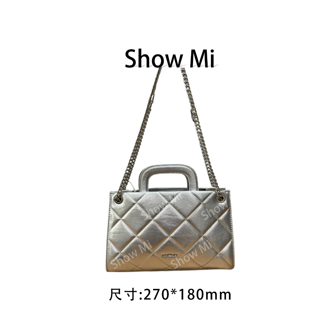 【Show Mi】QYX-9731-银色-轻奢小众时尚百搭女士包包sm