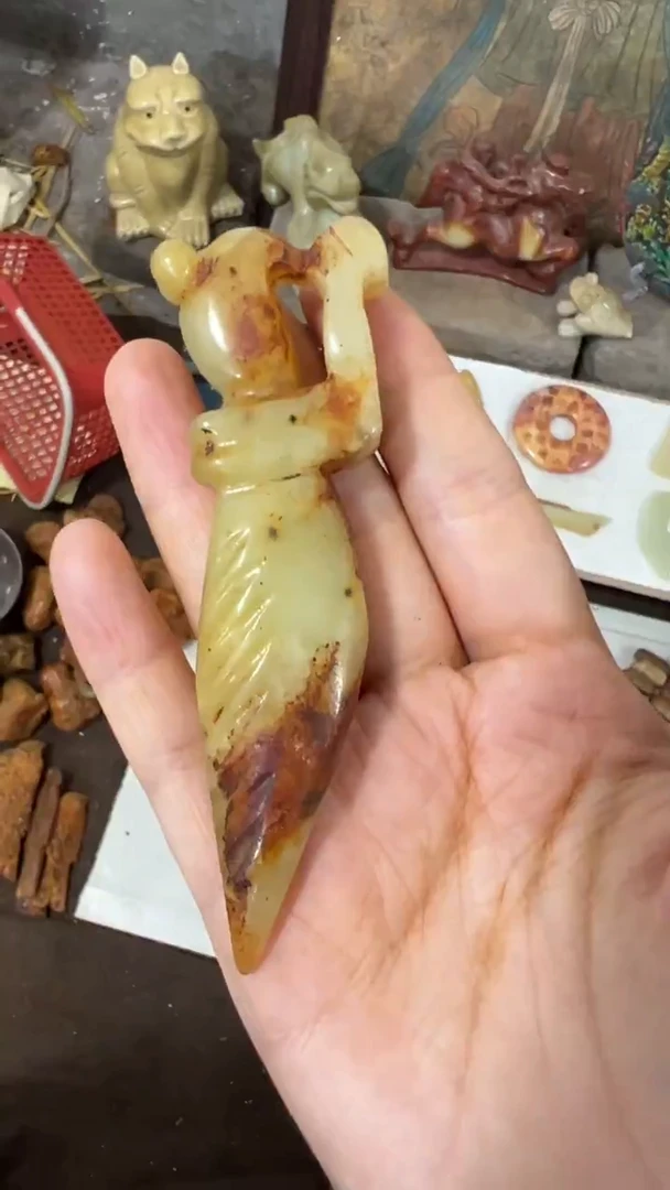 未镶嵌和田玉挂件配饰摆件8888888888