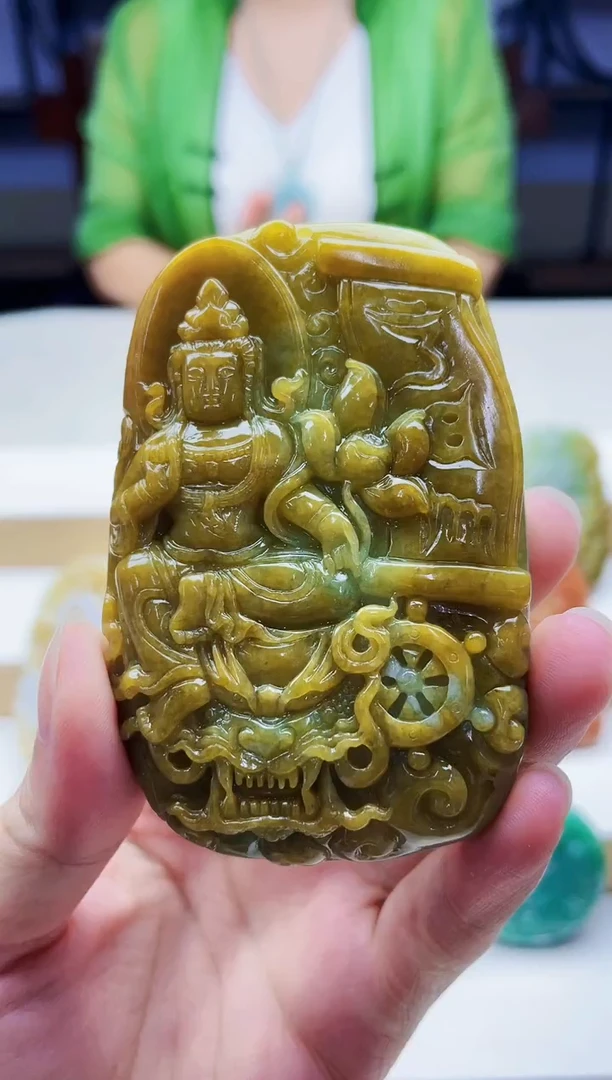 未镶嵌定制翡翠毛货09280230