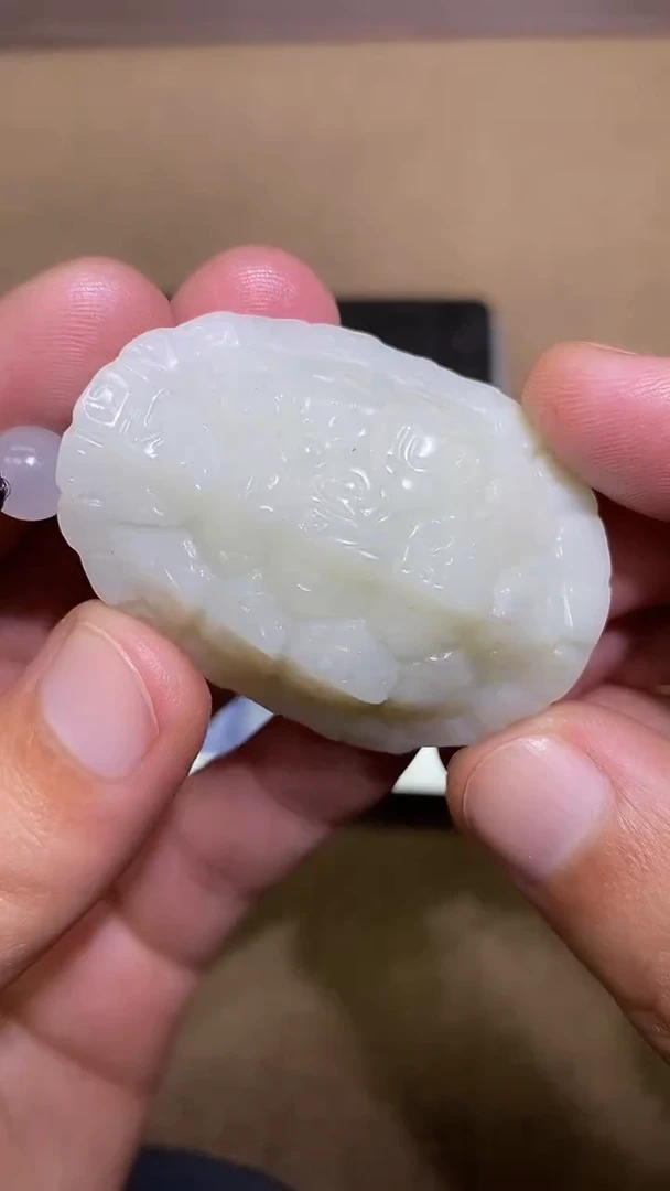 颈饰未镶嵌和田玉A7