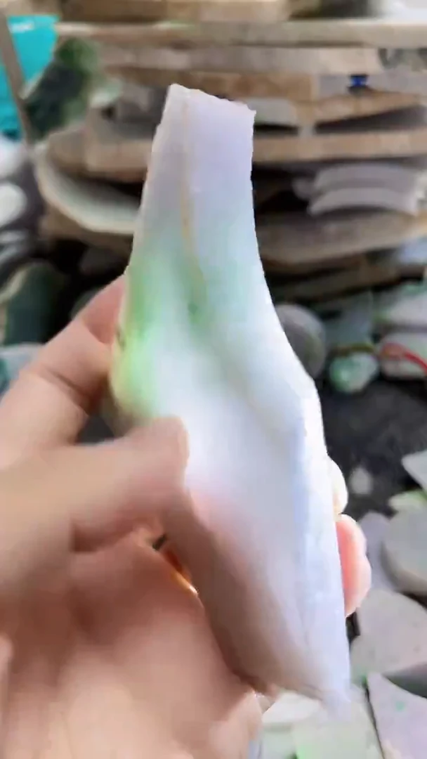 裸石翡翠天然A货翡翠板料