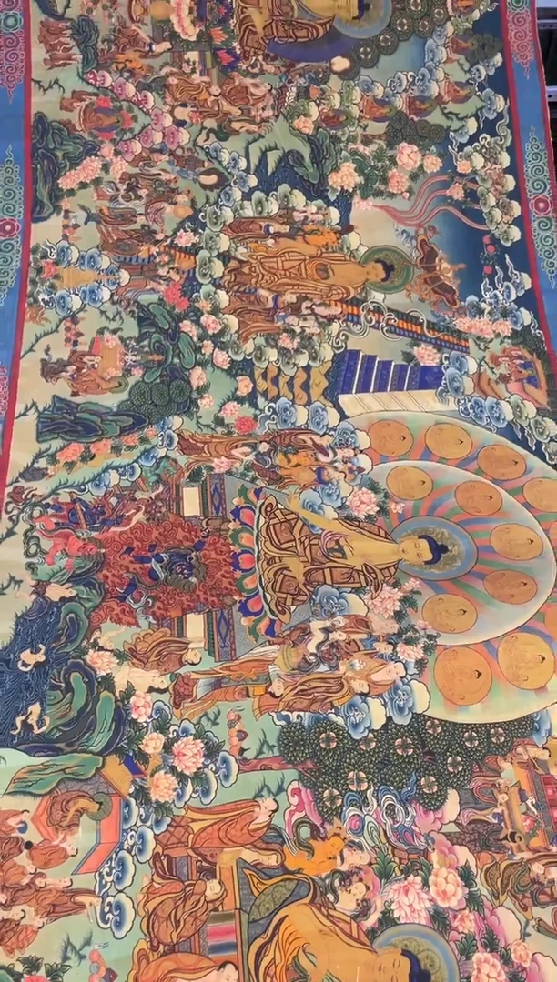 卷轴画大朱画院老六专属AA101