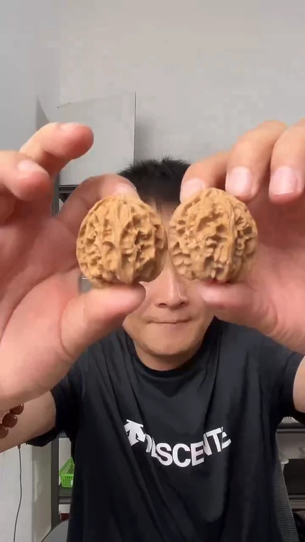 文玩核桃把件35尺全品南疆石＋36尺苹果园