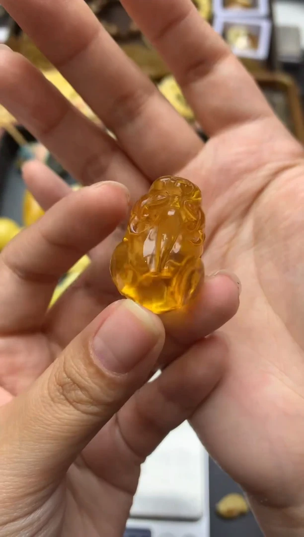 【闪购商品】琥珀珠宝奇石未镶嵌098琥珀蜜蜡