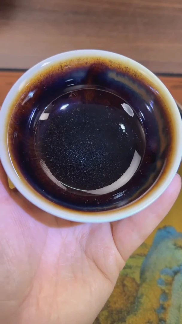 高温特色窑变束口杯