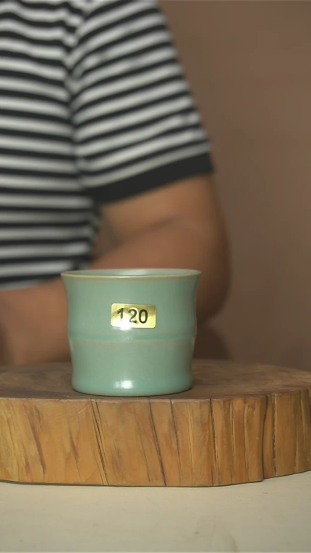 君子汝瓷福利款单杯120