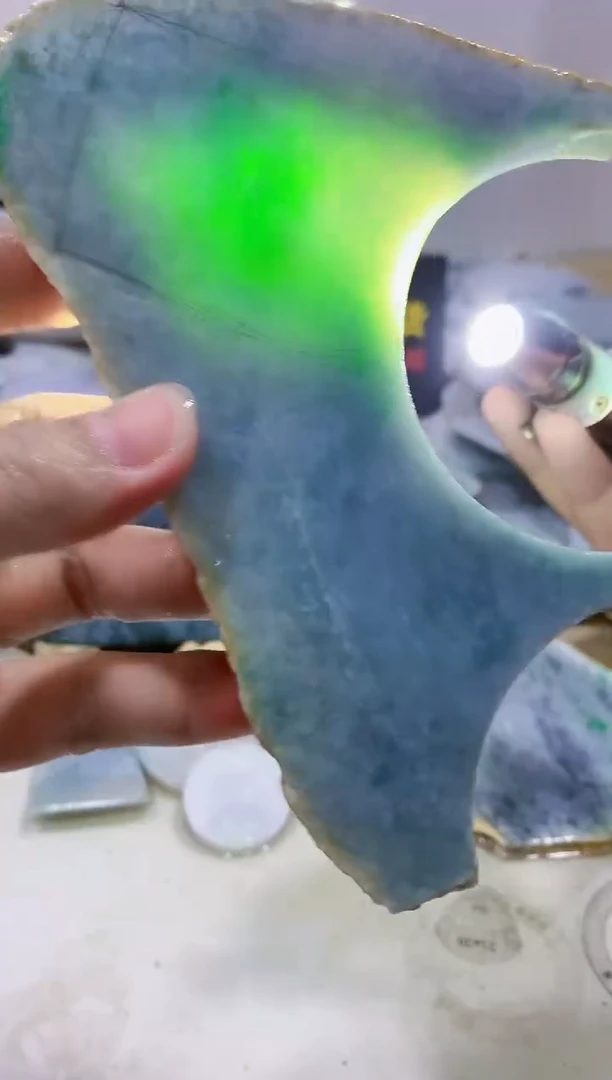 裸石翡翠0蒙0翡翠珠宝68