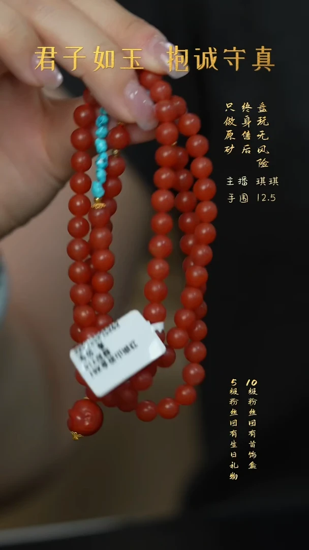 未镶嵌V01（多样性发一件）南红玛瑙项链