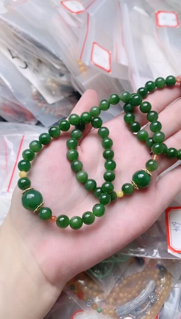 手链未镶嵌和田玉多样性发拍一发一