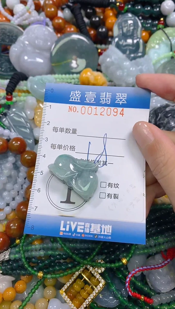 颈饰未镶嵌翡翠闪购0012094