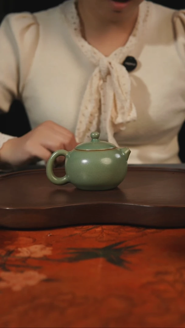 杯子瓷且**吟汝州原产地原矿仿古老釉q