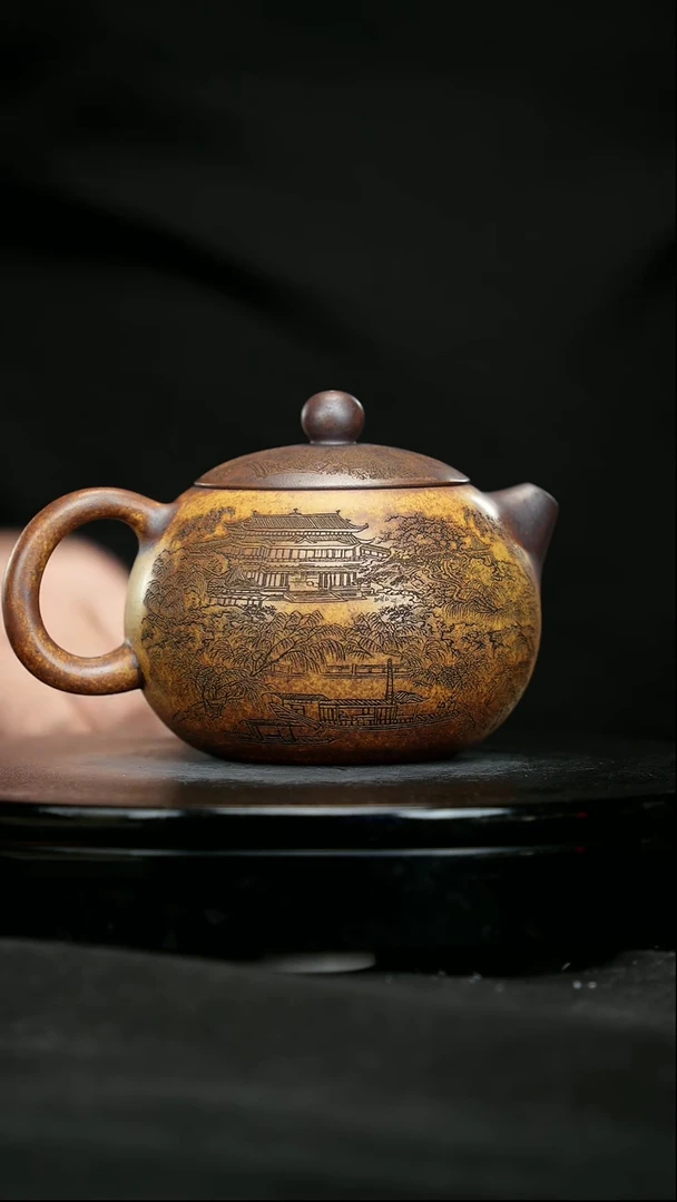 【闪购商品】宜兴原矿高端紫砂179