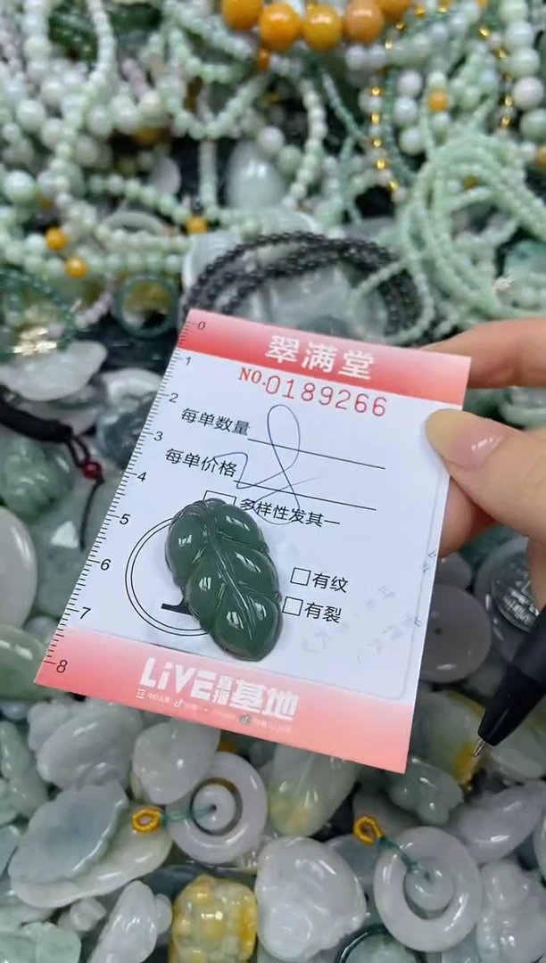 颈饰未镶嵌翡翠闪购0189266