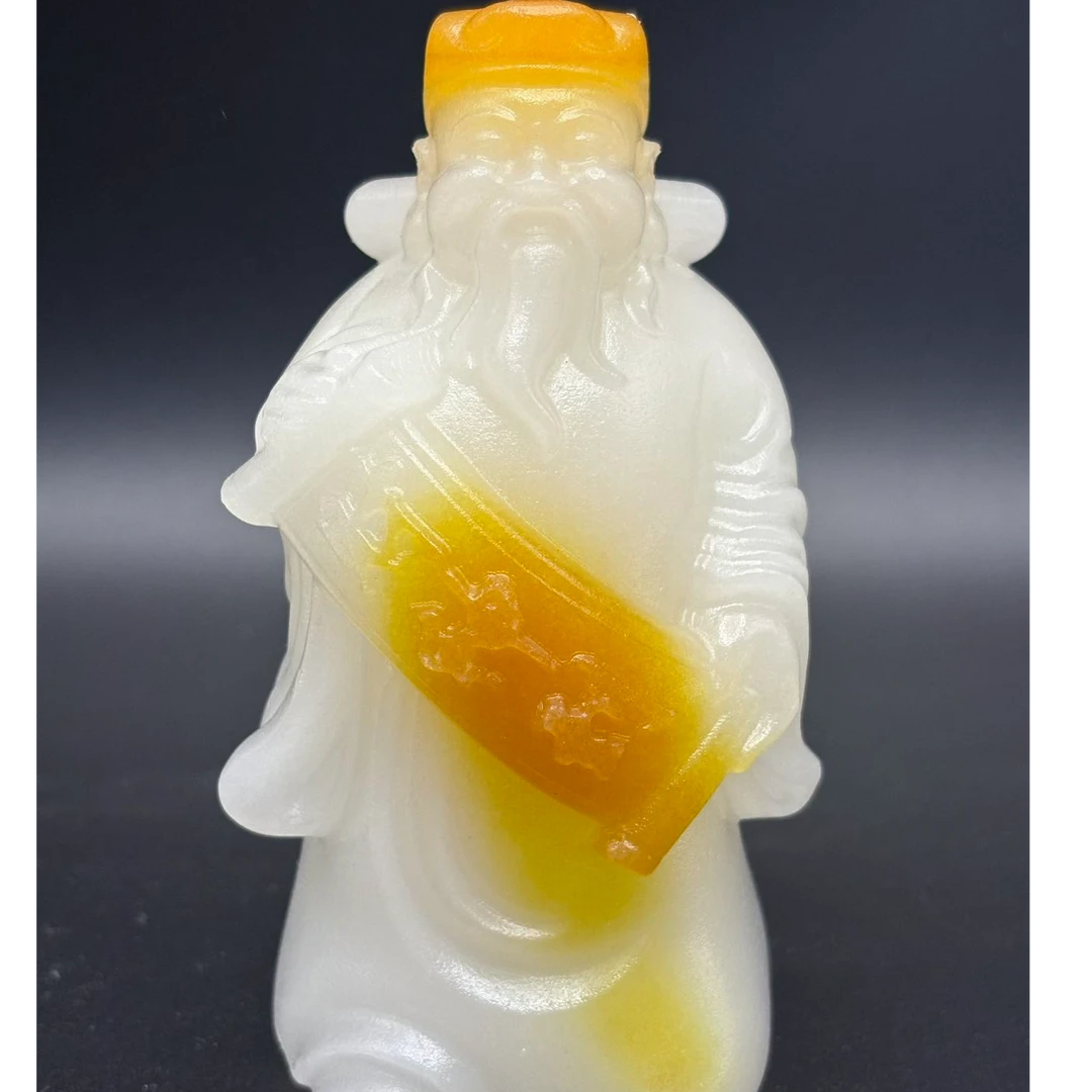 【主播专属】精美时尚老人创意摆件