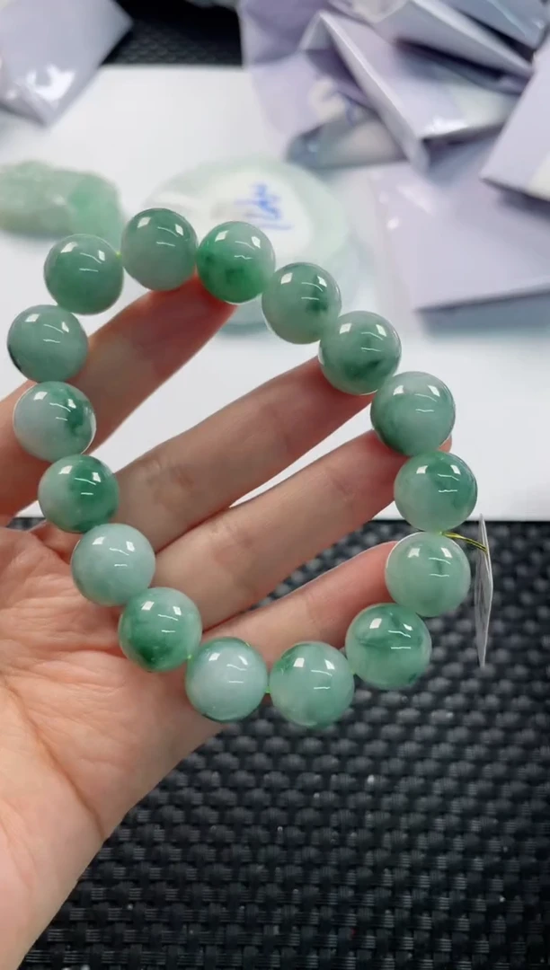 未镶嵌手串翡翠基地发货H 1371