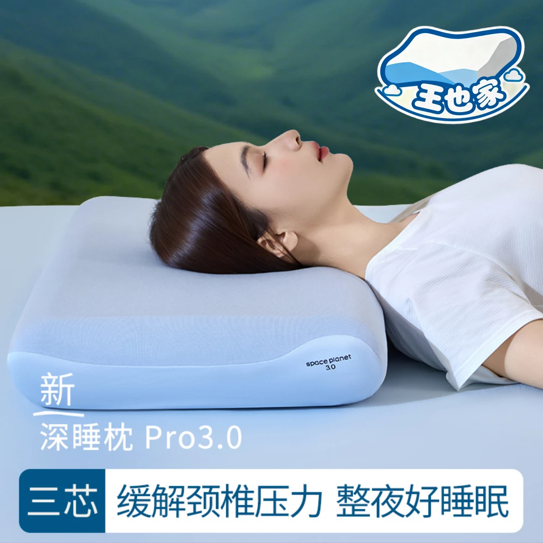 【三芯-R6】【亚D-记忆枕】深睡枕Pro3颈椎专用枕头跟踪动态分区护颈