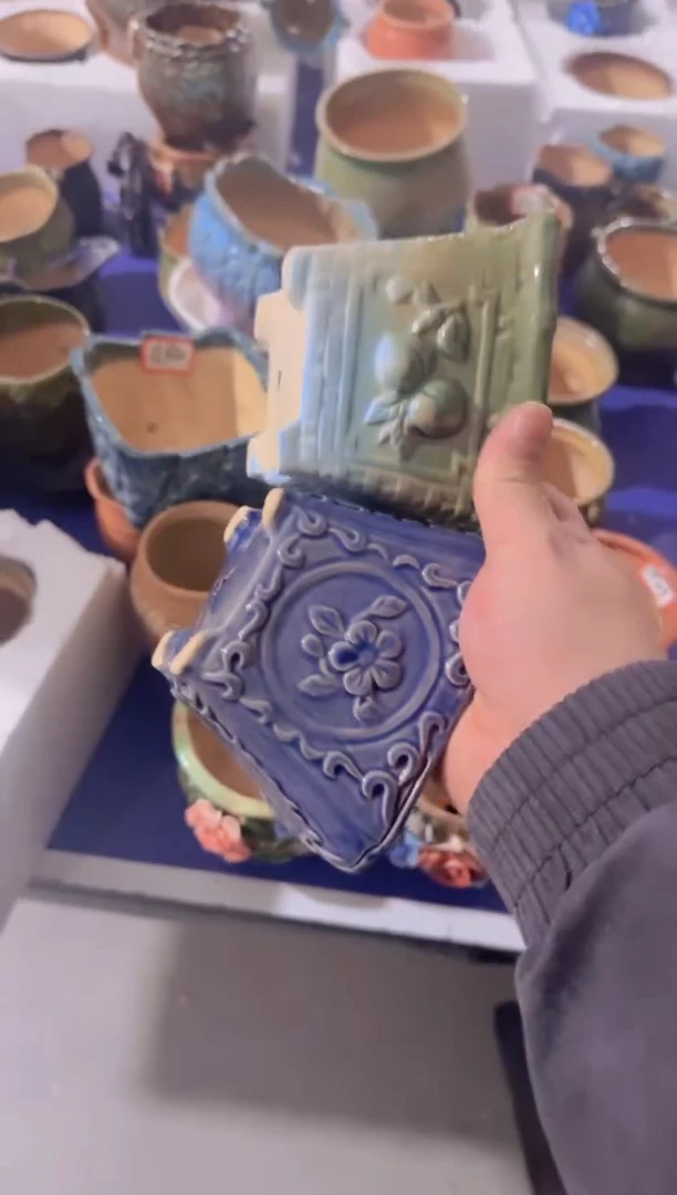 【闪购商品】紫砂花盆凑单凑九块包邮